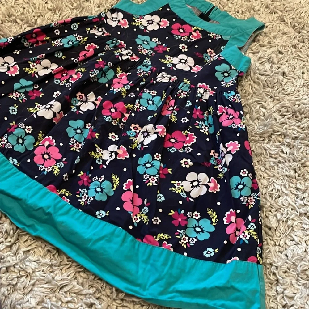 2017 Gymboree Outlet Floral Dress, Size 6